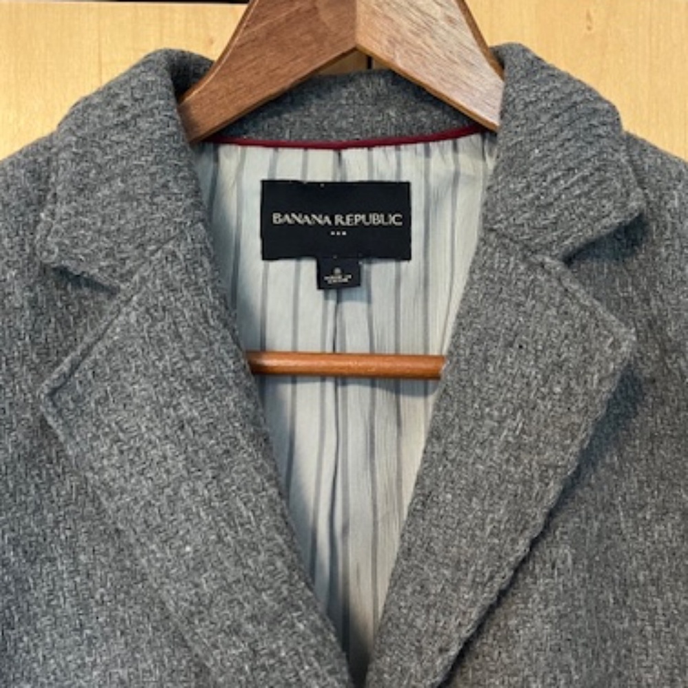 Banana Republic Wool Blazer, Women's - Picture 2 of 5
